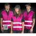 Coloured safety waistcoat, safety vest promotional