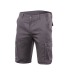 Product thumbnail Multi-Pocket Stretch Bermuda Shorts - - France 4