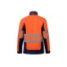 Fermeture grand zip contrasté et étanche, Blouson promotional