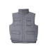 Multi-pocket quilted bodywarmer - wholesaler