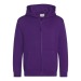 Sweat zippé, vêtement enfant promotional