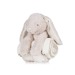 Product thumbnail RABBIT WITH BLANKET - Rabbit plush with blanket 1