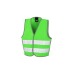 CORE JUNIOR ENHANCED VISIBILITY VEST - Child safety waistcoat, childrenswear promotional