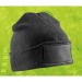 Product thumbnail RECYCLED DOUBLE KNIT PRINTERS BEANIE - Recycled acrylic hat 2