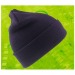 RECYCLED WOOLLY SKI HAT - Thick recycled acrylic hat, Durable hat and cap promotional