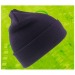 Bonnet épais en polyester recyclé, Bonnet et casquette durable promotional
