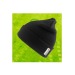 Product thumbnail RECYCLED THINSULATE BEANIE - Thinsulate beanie made of recycled acrylic 3