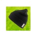 Bonnet Thinsulate™ en polyester recyclé, Bonnet et casquette durable promotional