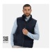 Bodywarmer matelassé en polyester recyclé, Bodywarmer ou veste sans manches promotional