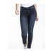 Product thumbnail CARMEL - Slim-fit women's jeans 0