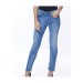 Product thumbnail CATHY - Women's slim brushed stone jeans 1