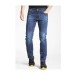 Product thumbnail LUNO - Men's straight stretch stone jeans 1