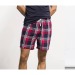 Product thumbnail MEN'S TARTAN LOUNGE SHORTS - Men's Pajama Shorts 0