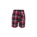 Product thumbnail MEN'S TARTAN LOUNGE SHORTS - Men's Pajama Shorts 1