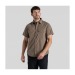 Short-sleeved shirt in recycled polyester - EXPERT KIWI SHORT SLEEVED SHIRT wholesaler