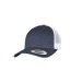 Casquette style trucker en polyester recyclé, Bonnet et casquette durable promotional