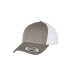 Casquette style trucker en polyester recyclé, Bonnet et casquette durable promotional