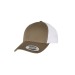 Casquette style trucker en polyester recyclé, Bonnet et casquette durable promotional