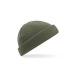 Recycled polyester mini beanie - RECYCLED MINI FISHERMAN BEANIE, Durable hat and cap promotional