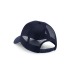 Recycled polyester 6 panel trucker style cap - RECYCLED URBANWEAR 6 PANEL SNAPBACK TRUCKER wholesaler