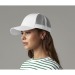 Recycled polyester 6 panel trucker style cap - RECYCLED URBANWEAR 6 PANEL SNAPBACK TRUCKER, Durable hat and cap promotional