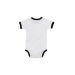 Contrasting baby bodysuit - BABY RINGER BODYSUIT, Baby T-shirt or bodysuit promotional
