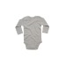 Organic baby bodysuit - BABY LONG SLEEVE BODYSUIT, baby clothing promotional