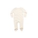 Baby pyjamas - BABY ENVELOPE SLEEPSUIT WITH SCRATCH MITTS, baby clothing promotional