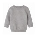 Baby round neck sweatshirt - BABY ESSENTIAL SWEATSHIRT, baby clothing promotional