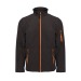 Men's 3-layer softshell jacket - ATLANTIC MEN, Softshell and neoprene jacket promotional