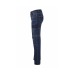Coupe slim. Fermeture zippée avec bouton. Plis aux genoux. 8 poches., Jean promotional