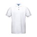 Polo avec boutons contrastés, Polo manches courtes promotional