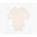 Product thumbnail Long-sleeved organic baby bodysuit 1