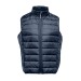 Bodywarmer homme en polyester recyclé, Bodywarmer ou veste sans manches promotional