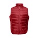 Bodywarmer homme en polyester recyclé wholesaler