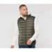 Bodywarmer homme en polyester recyclé wholesaler