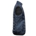 Bodywarmer homme en polyester recyclé, Bodywarmer ou veste sans manches promotional