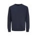 Organic cotton 300g round-neck sweatshirt, various ecological, recycled, sustainable or organic textiles promotional