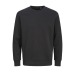 Organic cotton 300g round-neck sweatshirt, various ecological, recycled, sustainable or organic textiles promotional