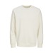 Organic cotton 300g round-neck sweatshirt, various ecological, recycled, sustainable or organic textiles promotional