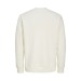 Organic cotton 300g round-neck sweatshirt, various ecological, recycled, sustainable or organic textiles promotional