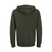 Sweat à capuche coton bio 300g, textile divers écologique, recyclé, durable ou bio promotional