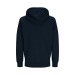 300g organic cotton zip-up hoodie wholesaler