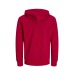 300g organic cotton zip-up hoodie, various ecological, recycled, sustainable or organic textiles promotional