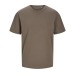 T-shirt bio sans étiquette, T-shirt en coton bio promotional