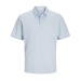 Polo unisexe en coton organique, Polo en coton bio promotional