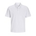 Unisex polo shirt in organic cotton wholesaler