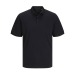 Unisex polo shirt in organic cotton wholesaler