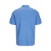 Unisex polo shirt in organic cotton wholesaler