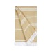 Fouta in recycled cotton and polyester wholesaler